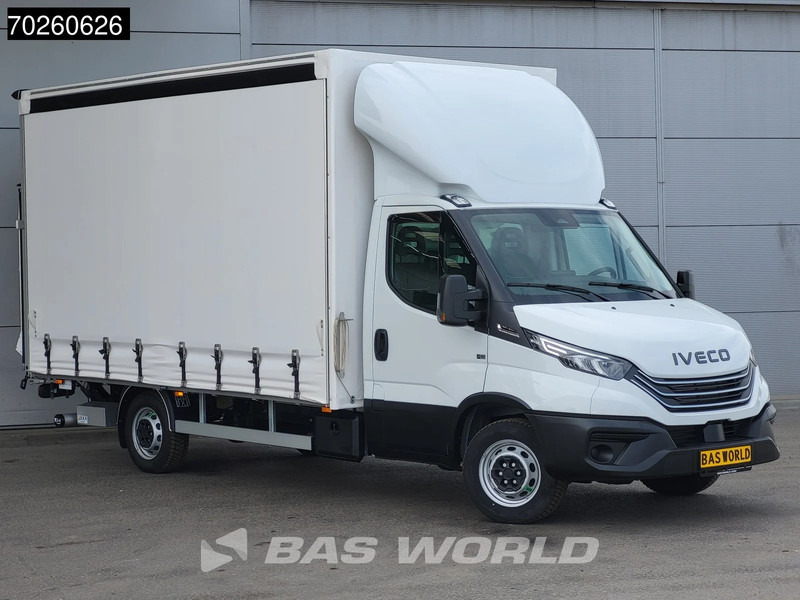 Iveco Daily 35S21 3.0L 210PK Automaat Schuifzeilen Laadklep ACC LED CarPlay Euro6 Schuifzeil Zeilen Koffer Meubelbak Bakwagen Airco - Varebil med presenning: billede 5 Iveco Daily 35S21 3.0L 210PK Automaat Schuifzeilen Laadklep ACC LED CarPlay Euro6 Schuifzeil Zeilen Koffer Meubelbak Bakwagen Airco - Varebil med presenning: billede 5