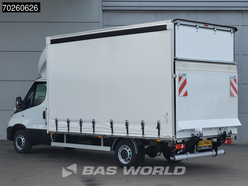 Iveco Daily 35S21 3.0L 210PK Automaat Schuifzeilen Laadklep ACC LED CarPlay Euro6 Schuifzeil Zeilen Koffer Meubelbak Bakwagen Airco - Varebil med presenning: billede 2 Iveco Daily 35S21 3.0L 210PK Automaat Schuifzeilen Laadklep ACC LED CarPlay Euro6 Schuifzeil Zeilen Koffer Meubelbak Bakwagen Airco - Varebil med presenning: billede 2