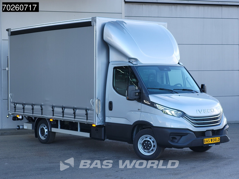 Iveco Daily 35S21 3.0L 210PK Automaat Schuifzeilen Laadklep ACC LED CarPlay Euro6 Schuifzeil Zeilen Koffer Meubelbak Bakwagen Airco - Varebil med presenning: billede 5 Iveco Daily 35S21 3.0L 210PK Automaat Schuifzeilen Laadklep ACC LED CarPlay Euro6 Schuifzeil Zeilen Koffer Meubelbak Bakwagen Airco - Varebil med presenning: billede 5