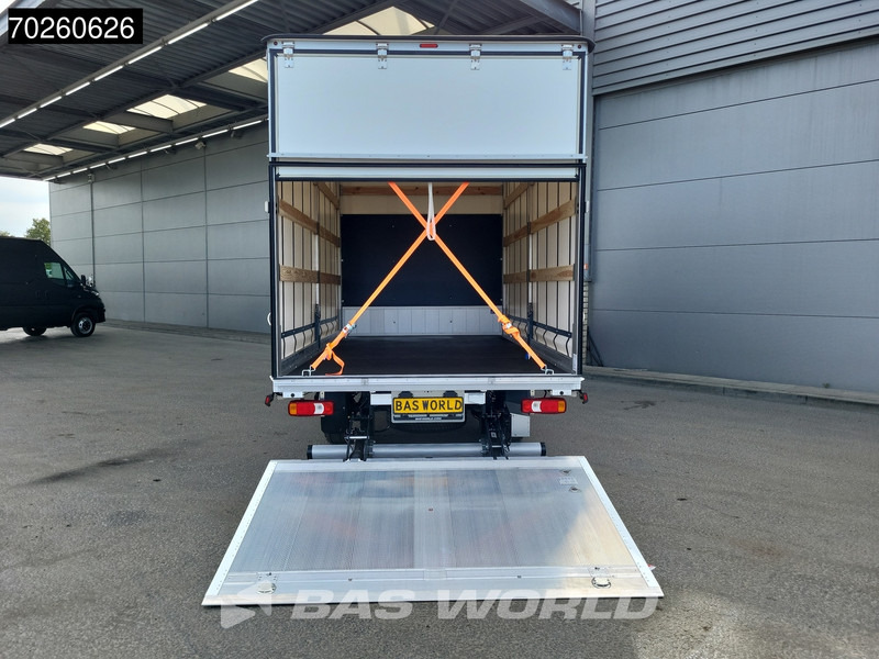 Iveco Daily 35S21 3.0L 210PK Automaat Schuifzeilen Laadklep ACC LED CarPlay Euro6 Schuifzeil Zeilen Koffer Meubelbak Bakwagen Airco - Varebil med presenning: billede 3 Iveco Daily 35S21 3.0L 210PK Automaat Schuifzeilen Laadklep ACC LED CarPlay Euro6 Schuifzeil Zeilen Koffer Meubelbak Bakwagen Airco - Varebil med presenning: billede 3