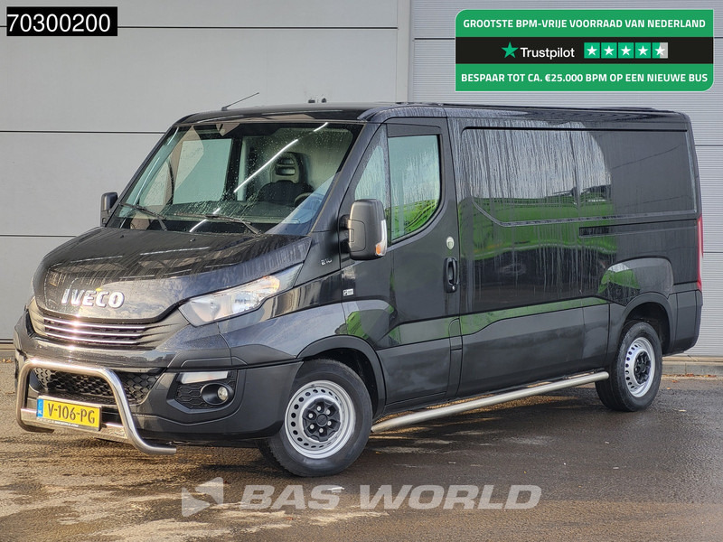 Iveco Daily 35S21 3.0L Automaat 210PK L2H1 3,5t Trekhaak Navi Airco Cruise Camera Parkeersensoren Euro6 Laag Dak L2 Airco Trekhaak Cruise co - Varevogn: billede 1 Iveco Daily 35S21 3.0L Automaat 210PK L2H1 3,5t Trekhaak Navi Airco Cruise Camera Parkeersensoren Euro6 Laag Dak L2 Airco Trekhaak Cruise co - Varevogn: billede 1