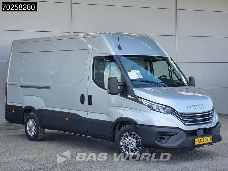 Iveco Daily 35S21 3.0L Automaat 210PK L2H2 2025-Model 3,5t Trekvermogen ACC LED CarPlay Camera Parkeersensoren Euro6 L2 12m3 Airco - Varevogn: billede 2 Iveco Daily 35S21 3.0L Automaat 210PK L2H2 2025-Model 3,5t Trekvermogen ACC LED CarPlay Camera Parkeersensoren Euro6 L2 12m3 Airco - Varevogn: billede 2