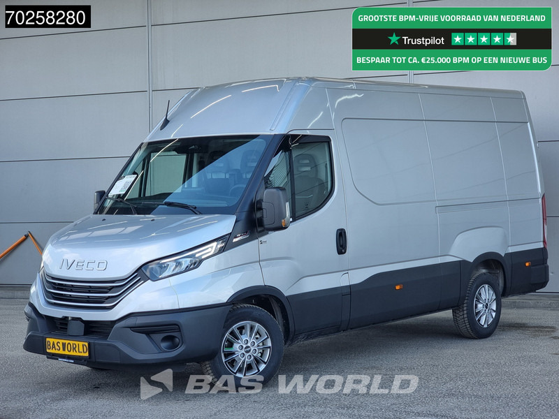 Iveco Daily 35S21 3.0L Automaat 210PK L2H2 2025-Model 3,5t Trekvermogen ACC LED CarPlay Camera Parkeersensoren Euro6 L2 12m3 Airco - Varevogn: billede 1 Iveco Daily 35S21 3.0L Automaat 210PK L2H2 2025-Model 3,5t Trekvermogen ACC LED CarPlay Camera Parkeersensoren Euro6 L2 12m3 Airco - Varevogn: billede 1