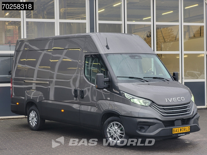 Iveco Daily 35S21 3.0L Automaat 210PK L2H2 2025-Model 3,5t Trekvermogen ACC LED CarPlay Camera Parkeersensoren Velgen Euro6 L2 12m3 Airco - Varevogn: billede 5 Iveco Daily 35S21 3.0L Automaat 210PK L2H2 2025-Model 3,5t Trekvermogen ACC LED CarPlay Camera Parkeersensoren Velgen Euro6 L2 12m3 Airco - Varevogn: billede 5