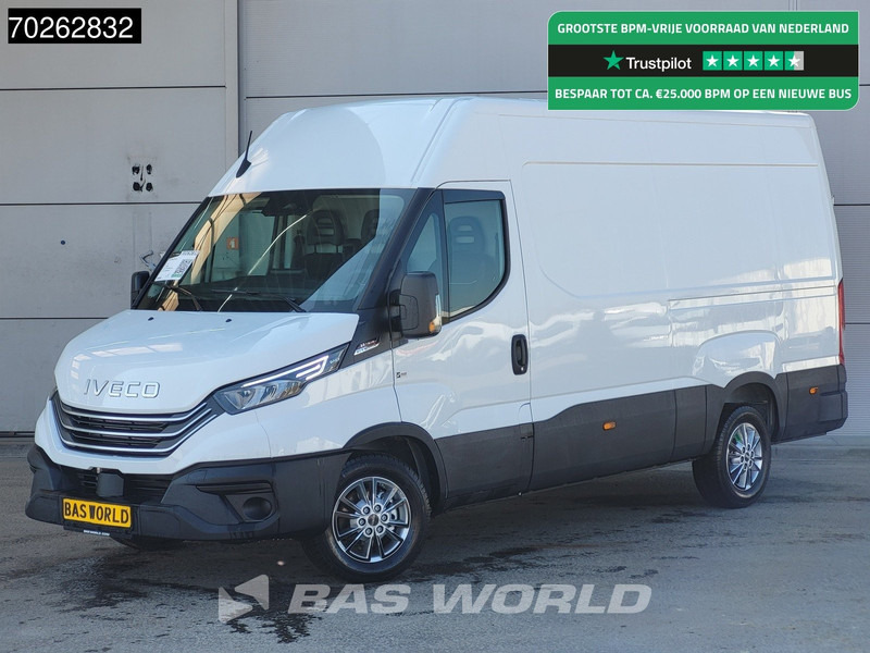 Iveco Daily 35S21 3.0L Automaat 210PK L2H2 2025-Model 3,5t Trekvermogen ACC LED CarPlay Camera Parkeersensoren Velgen Euro6 L3 12m3 Airco - Varevogn: billede 1 Iveco Daily 35S21 3.0L Automaat 210PK L2H2 2025-Model 3,5t Trekvermogen ACC LED CarPlay Camera Parkeersensoren Velgen Euro6 L3 12m3 Airco - Varevogn: billede 1