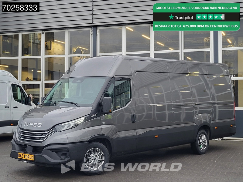 Iveco Daily 35S21 3.0L Automaat 210PK L3H2 2025-Model 3,5t Trekvermogen ACC LED CarPlay Camera Parkeersensoren Velgen 16m3 Euro6 L4H2 16m3 A - Varevogn: billede 1 Iveco Daily 35S21 3.0L Automaat 210PK L3H2 2025-Model 3,5t Trekvermogen ACC LED CarPlay Camera Parkeersensoren Velgen 16m3 Euro6 L4H2 16m3 A - Varevogn: billede 1