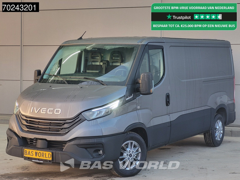Iveco Daily 35S21 3.0L Automaat 210PK Laag Dak L2H1 2025-Model 3,5t Trekhaak LED Navi ACC Camera Parkeersensoren Euro6 L2 8m3 Airco - Varevogn: billede 1 Iveco Daily 35S21 3.0L Automaat 210PK Laag Dak L2H1 2025-Model 3,5t Trekhaak LED Navi ACC Camera Parkeersensoren Euro6 L2 8m3 Airco - Varevogn: billede 1