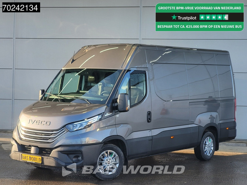 Iveco Daily 35S21 3.0L Automaat L2H2 210PK 2025-Model 3,5t Trekgewicht ACC LED Navi LM-Velgen Camera Euro6 L2 12m3 Airco - Varevogn: billede 1 Iveco Daily 35S21 3.0L Automaat L2H2 210PK 2025-Model 3,5t Trekgewicht ACC LED Navi LM-Velgen Camera Euro6 L2 12m3 Airco - Varevogn: billede 1