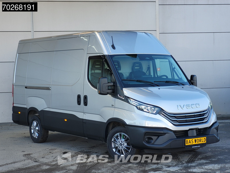 Iveco Daily 35S21 3.0L Automaat L2H2 210PK 2025-Model 3,5t Trekgewicht ACC LED Navi LM-Velgen Camera Euro6 L2 12m3 Airco Trekhaak - Varevogn: billede 3 Iveco Daily 35S21 3.0L Automaat L2H2 210PK 2025-Model 3,5t Trekgewicht ACC LED Navi LM-Velgen Camera Euro6 L2 12m3 Airco Trekhaak - Varevogn: billede 3