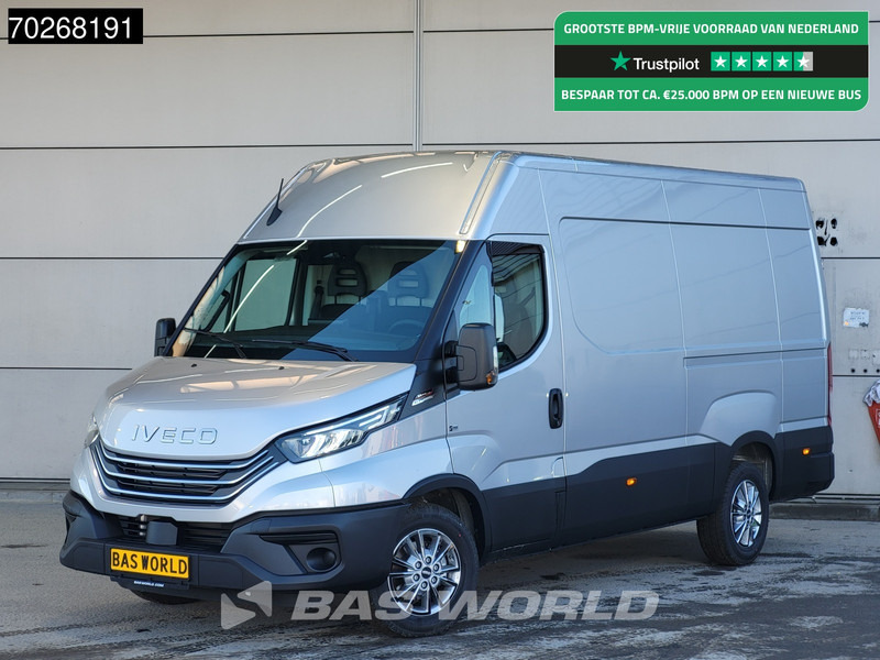 Iveco Daily 35S21 3.0L Automaat L2H2 210PK 2025-Model 3,5t Trekgewicht ACC LED Navi LM-Velgen Camera Euro6 L2 12m3 Airco Trekhaak - Varevogn: billede 1 Iveco Daily 35S21 3.0L Automaat L2H2 210PK 2025-Model 3,5t Trekgewicht ACC LED Navi LM-Velgen Camera Euro6 L2 12m3 Airco Trekhaak - Varevogn: billede 1