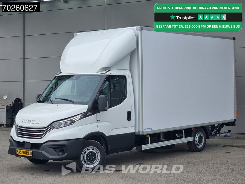 Iveco Daily 35S21 3.0L Automaat Laadklep Zijdeur 210PK 2025-Model ACC LED CarPlay Lat om Lat D'Hollandia 3,5t Trekvermogen Euro6 Meubelbak K - Varebil med kasse: billede 1 Iveco Daily 35S21 3.0L Automaat Laadklep Zijdeur 210PK 2025-Model ACC LED CarPlay Lat om Lat D'Hollandia 3,5t Trekvermogen Euro6 Meubelbak K - Varebil med kasse: billede 1