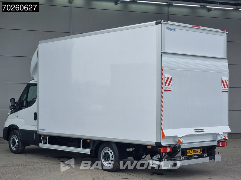 Iveco Daily 35S21 3.0L Automaat Laadklep Zijdeur 210PK 2025-Model ACC LED CarPlay Lat om Lat D'Hollandia 3,5t Trekvermogen Euro6 Meubelbak K - Varebil med kasse: billede 2 Iveco Daily 35S21 3.0L Automaat Laadklep Zijdeur 210PK 2025-Model ACC LED CarPlay Lat om Lat D'Hollandia 3,5t Trekvermogen Euro6 Meubelbak K - Varebil med kasse: billede 2