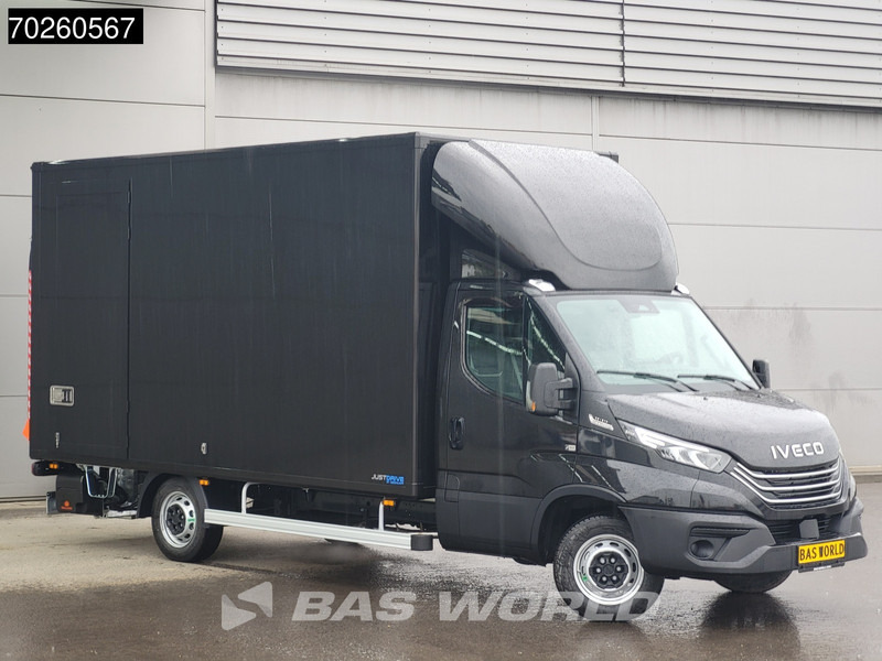 Iveco Daily 35S21 3.0L Automaat Laadklep Zijdeur ACC LED CarPlay Lat om Lat D'Hollandia 3,5t Trekvermogen Meubelbak Koffer Bakwagen 21m3 Air - Varebil med kasse: billede 2 Iveco Daily 35S21 3.0L Automaat Laadklep Zijdeur ACC LED CarPlay Lat om Lat D'Hollandia 3,5t Trekvermogen Meubelbak Koffer Bakwagen 21m3 Air - Varebil med kasse: billede 2