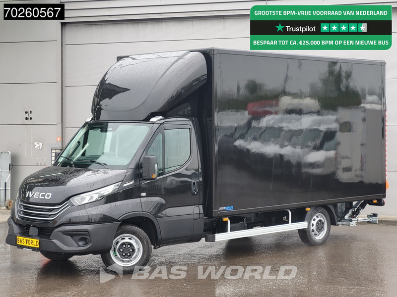 Iveco Daily 35S21 3.0L Automaat Laadklep Zijdeur ACC LED CarPlay Lat om Lat D'Hollandia 3,5t Trekvermogen Meubelbak Koffer Bakwagen 21m3 Air - Varebil med kasse: billede 1 Iveco Daily 35S21 3.0L Automaat Laadklep Zijdeur ACC LED CarPlay Lat om Lat D'Hollandia 3,5t Trekvermogen Meubelbak Koffer Bakwagen 21m3 Air - Varebil med kasse: billede 1
