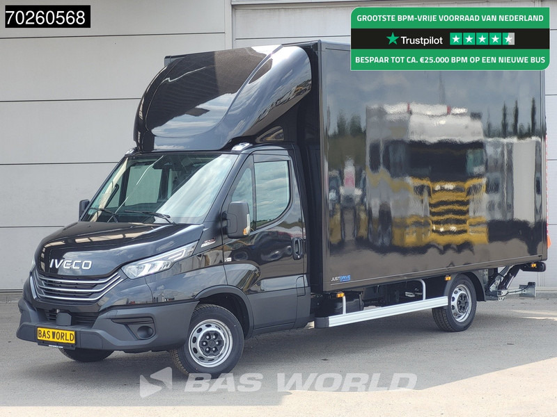 Iveco Daily 35S21 3.0L Automaat Laadklep Zijdeur ACC LED CarPlay Lat om Lat D'Hollandia 3,5t Trekvermogen Meubelbak Koffer Bakwagen 22m3 Air - Varebil med kasse: billede 1 Iveco Daily 35S21 3.0L Automaat Laadklep Zijdeur ACC LED CarPlay Lat om Lat D'Hollandia 3,5t Trekvermogen Meubelbak Koffer Bakwagen 22m3 Air - Varebil med kasse: billede 1