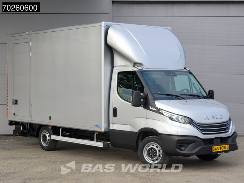 Iveco Daily 35S21 3.0L Automaat Laadklep Zijdeur ACC LED CarPlay Lat om Lat D'Hollandia 3,5t Trekvermogen Meubelbak Koffer Bakwagen Airco - Varebil med kasse: billede 2 Iveco Daily 35S21 3.0L Automaat Laadklep Zijdeur ACC LED CarPlay Lat om Lat D'Hollandia 3,5t Trekvermogen Meubelbak Koffer Bakwagen Airco - Varebil med kasse: billede 2