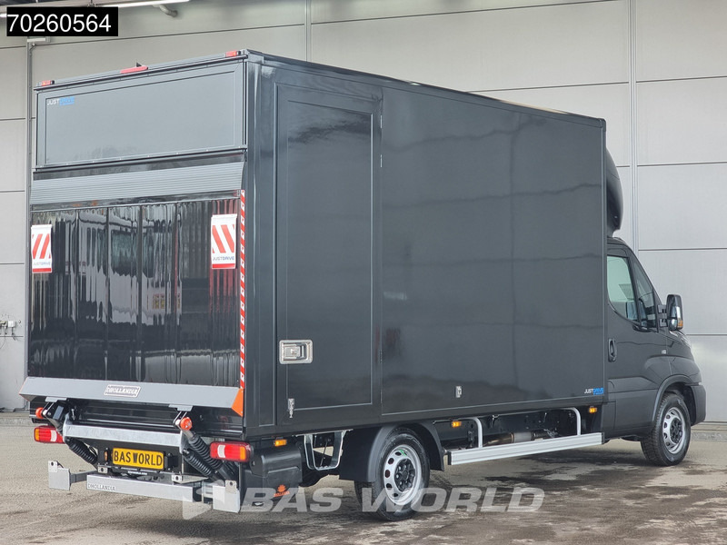 Iveco Daily 35S21 3.0L Automaat Laadklep Zijdeur ACC LED CarPlay Lat om Lat D'Hollandia 3,5t Trekvermogen Meubelbak Koffer Bakwagen Airco - Varebil med kasse: billede 5 Iveco Daily 35S21 3.0L Automaat Laadklep Zijdeur ACC LED CarPlay Lat om Lat D'Hollandia 3,5t Trekvermogen Meubelbak Koffer Bakwagen Airco - Varebil med kasse: billede 5