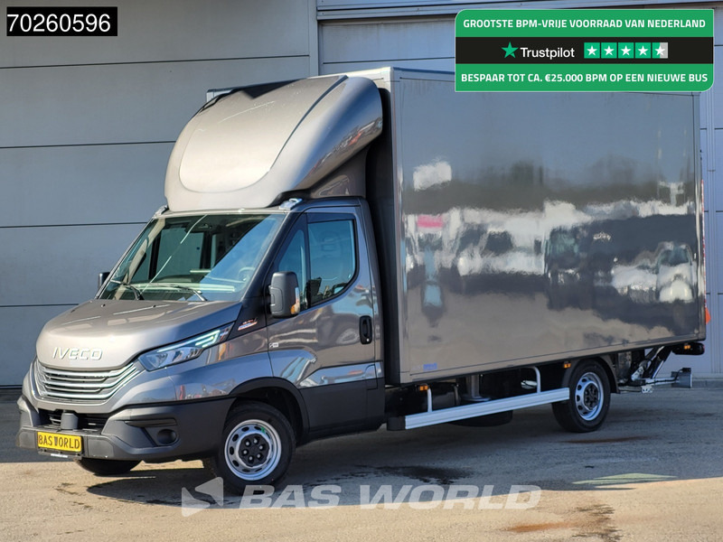 Iveco Daily 35S21 3.0L Automaat Laadklep Zijdeur ACC LED CarPlay Lat om Lat D'Hollandia 3,5t Trekvermogen Meubelbak Koffer Bakwagen Airco - Varebil med kasse: billede 1 Iveco Daily 35S21 3.0L Automaat Laadklep Zijdeur ACC LED CarPlay Lat om Lat D'Hollandia 3,5t Trekvermogen Meubelbak Koffer Bakwagen Airco - Varebil med kasse: billede 1