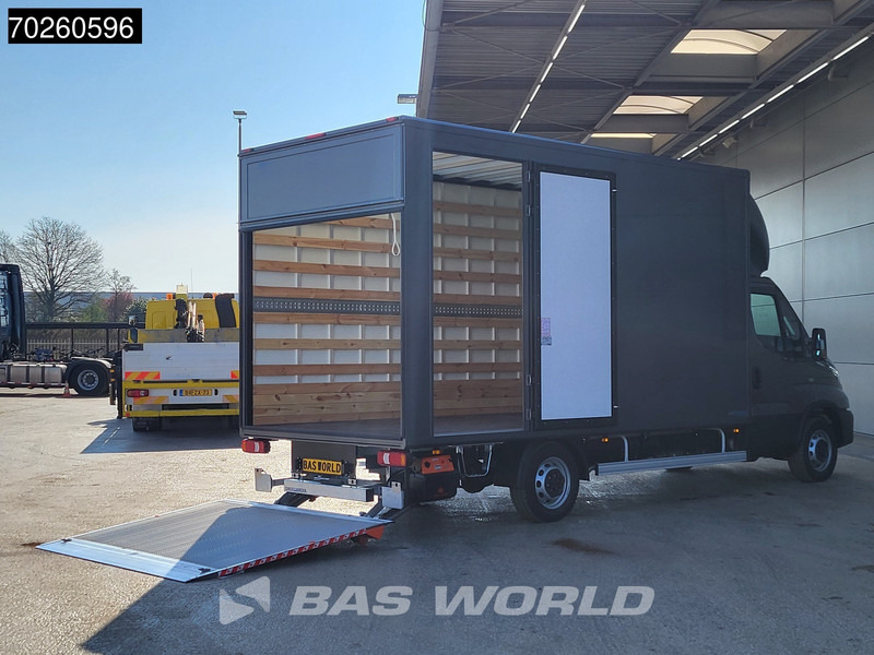 Iveco Daily 35S21 3.0L Automaat Laadklep Zijdeur ACC LED CarPlay Lat om Lat D'Hollandia 3,5t Trekvermogen Meubelbak Koffer Bakwagen Airco - Varebil med kasse: billede 3 Iveco Daily 35S21 3.0L Automaat Laadklep Zijdeur ACC LED CarPlay Lat om Lat D'Hollandia 3,5t Trekvermogen Meubelbak Koffer Bakwagen Airco - Varebil med kasse: billede 3