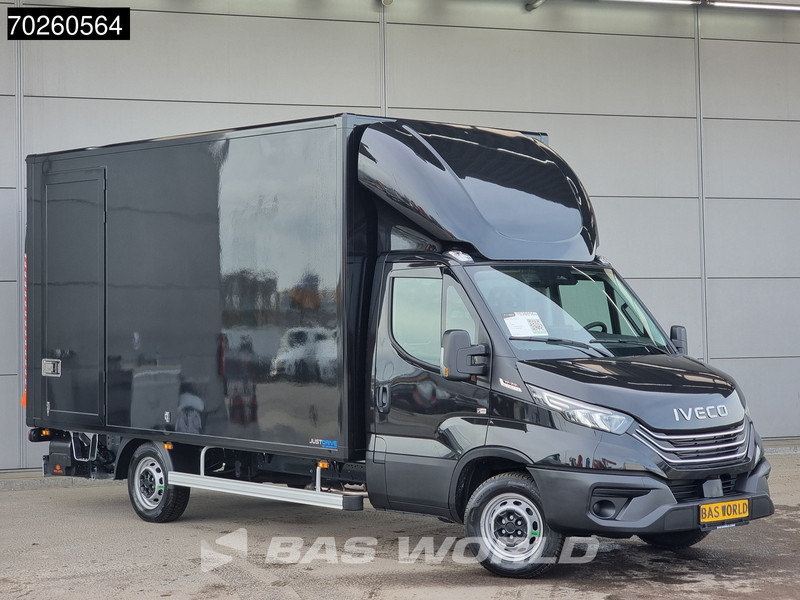 Iveco Daily 35S21 3.0L Automaat Laadklep Zijdeur ACC LED CarPlay Lat om Lat D'Hollandia 3,5t Trekvermogen Meubelbak Koffer Bakwagen Airco - Varebil med kasse: billede 2 Iveco Daily 35S21 3.0L Automaat Laadklep Zijdeur ACC LED CarPlay Lat om Lat D'Hollandia 3,5t Trekvermogen Meubelbak Koffer Bakwagen Airco - Varebil med kasse: billede 2