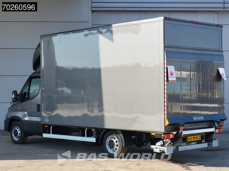 Iveco Daily 35S21 3.0L Automaat Laadklep Zijdeur ACC LED CarPlay Lat om Lat D'Hollandia 3,5t Trekvermogen Meubelbak Koffer Bakwagen Airco - Varebil med kasse: billede 2 Iveco Daily 35S21 3.0L Automaat Laadklep Zijdeur ACC LED CarPlay Lat om Lat D'Hollandia 3,5t Trekvermogen Meubelbak Koffer Bakwagen Airco - Varebil med kasse: billede 2
