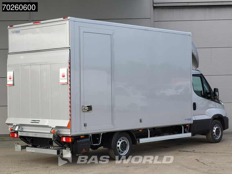 Iveco Daily 35S21 3.0L Automaat Laadklep Zijdeur ACC LED CarPlay Lat om Lat D'Hollandia 3,5t Trekvermogen Meubelbak Koffer Bakwagen Airco - Varebil med kasse: billede 5 Iveco Daily 35S21 3.0L Automaat Laadklep Zijdeur ACC LED CarPlay Lat om Lat D'Hollandia 3,5t Trekvermogen Meubelbak Koffer Bakwagen Airco - Varebil med kasse: billede 5