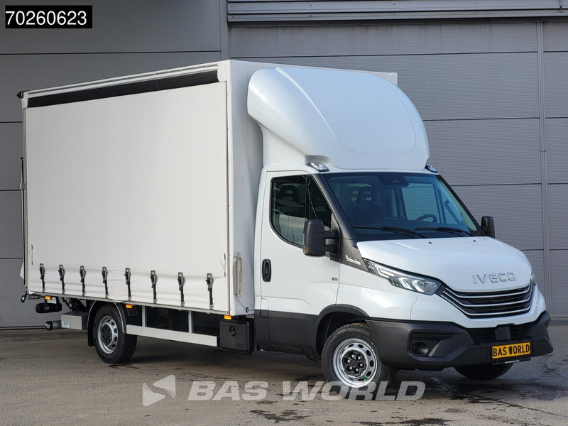 Iveco Daily 35S21 3.0L Automaat Schuifzeilen Laadklep 210PK 2025-Model ACC LED CarPlay Euro6 Schuifzeil Koffer Meubelbak Bakwagen 22m3 Airco - Varebil med presenning: billede 2 Iveco Daily 35S21 3.0L Automaat Schuifzeilen Laadklep 210PK 2025-Model ACC LED CarPlay Euro6 Schuifzeil Koffer Meubelbak Bakwagen 22m3 Airco - Varebil med presenning: billede 2