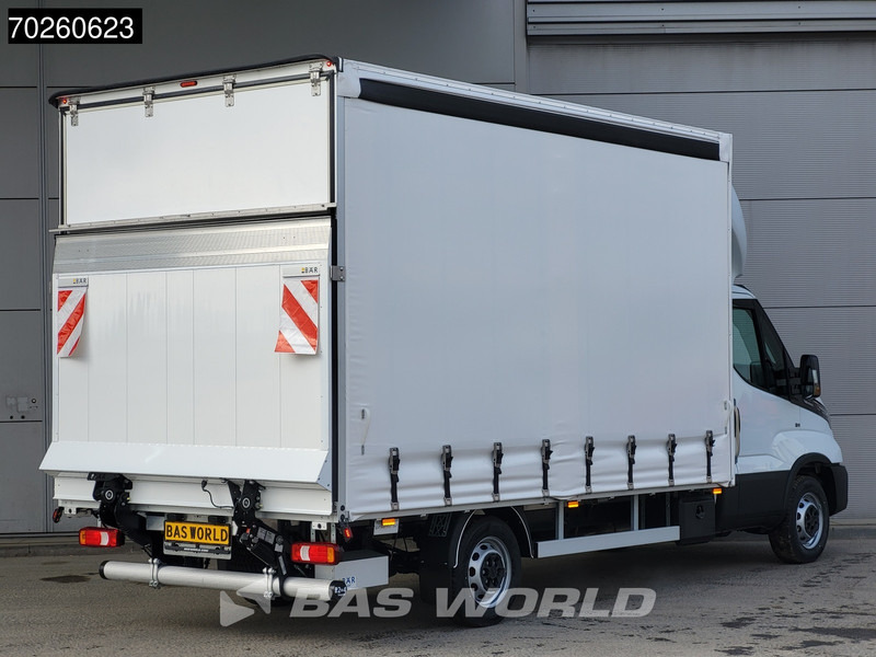 Iveco Daily 35S21 3.0L Automaat Schuifzeilen Laadklep 210PK 2025-Model ACC LED CarPlay Euro6 Schuifzeil Koffer Meubelbak Bakwagen 22m3 Airco - Varebil med presenning: billede 5 Iveco Daily 35S21 3.0L Automaat Schuifzeilen Laadklep 210PK 2025-Model ACC LED CarPlay Euro6 Schuifzeil Koffer Meubelbak Bakwagen 22m3 Airco - Varebil med presenning: billede 5