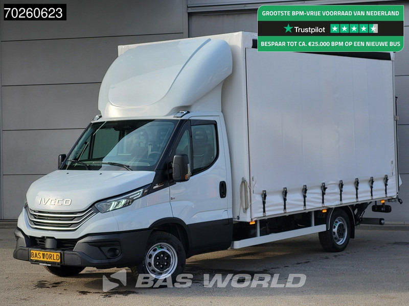 Iveco Daily 35S21 3.0L Automaat Schuifzeilen Laadklep 210PK 2025-Model ACC LED CarPlay Euro6 Schuifzeil Koffer Meubelbak Bakwagen 22m3 Airco - Varebil med presenning: billede 1 Iveco Daily 35S21 3.0L Automaat Schuifzeilen Laadklep 210PK 2025-Model ACC LED CarPlay Euro6 Schuifzeil Koffer Meubelbak Bakwagen 22m3 Airco - Varebil med presenning: billede 1