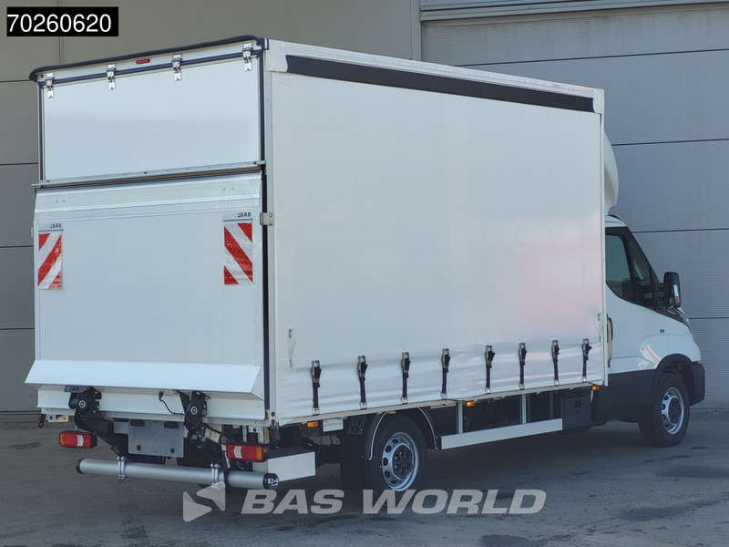 Iveco Daily 35S21 3.0L Automaat Schuifzeilen Laadklep 210PK 2025-Model ACC LED CarPlay Euro6 Schuifzeil Koffer Meubelbak Bakwagen 23m3 Airco - Varebil med presenning: billede 2 Iveco Daily 35S21 3.0L Automaat Schuifzeilen Laadklep 210PK 2025-Model ACC LED CarPlay Euro6 Schuifzeil Koffer Meubelbak Bakwagen 23m3 Airco - Varebil med presenning: billede 2