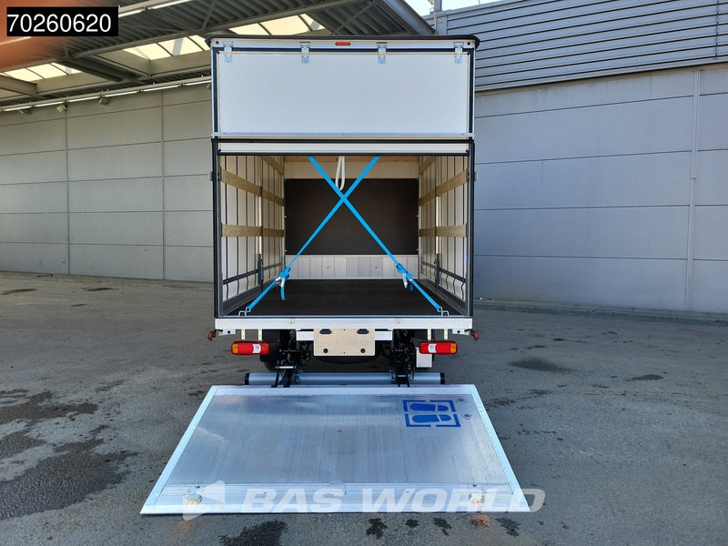 Iveco Daily 35S21 3.0L Automaat Schuifzeilen Laadklep 210PK 2025-Model ACC LED CarPlay Euro6 Schuifzeil Koffer Meubelbak Bakwagen 23m3 Airco - Varebil med presenning: billede 3 Iveco Daily 35S21 3.0L Automaat Schuifzeilen Laadklep 210PK 2025-Model ACC LED CarPlay Euro6 Schuifzeil Koffer Meubelbak Bakwagen 23m3 Airco - Varebil med presenning: billede 3
