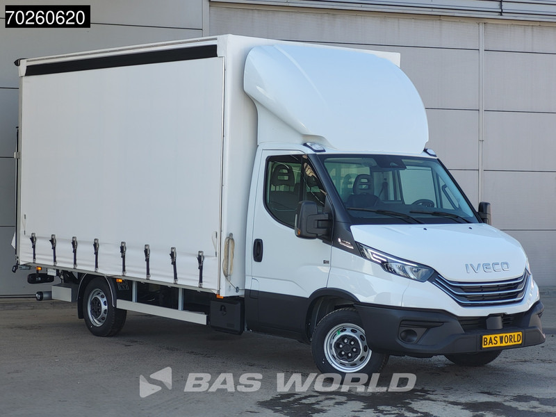 Iveco Daily 35S21 3.0L Automaat Schuifzeilen Laadklep 210PK 2025-Model ACC LED CarPlay Euro6 Schuifzeil Koffer Meubelbak Bakwagen 23m3 Airco - Varebil med presenning: billede 5 Iveco Daily 35S21 3.0L Automaat Schuifzeilen Laadklep 210PK 2025-Model ACC LED CarPlay Euro6 Schuifzeil Koffer Meubelbak Bakwagen 23m3 Airco - Varebil med presenning: billede 5