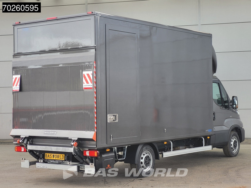 Iveco Daily 35S21 3.0L Laadklep Automaat Zijdeur 210PK Bakwagen ACC LED Airco 3,5t Trekgewicht D'Hollandia CarPlay Euro6 Meubelbak Koffer Ai - Varebil med kasse: billede 5 Iveco Daily 35S21 3.0L Laadklep Automaat Zijdeur 210PK Bakwagen ACC LED Airco 3,5t Trekgewicht D'Hollandia CarPlay Euro6 Meubelbak Koffer Ai - Varebil med kasse: billede 5