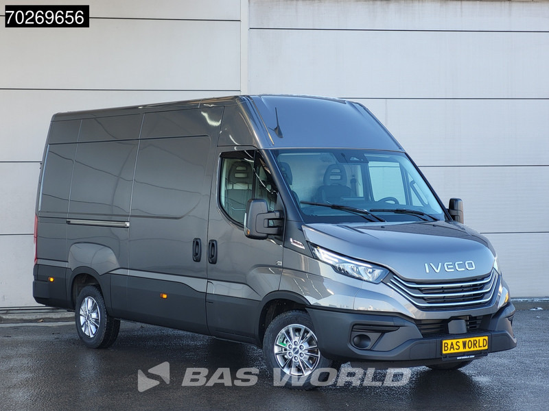 Iveco Daily 35S21 Automaat 2025 model L2H2 Trekhaak Tacho ACC LED CarPlay Velgen Camera 12m3 Airco Trekhaak - Varevogn: billede 2 Iveco Daily 35S21 Automaat 2025 model L2H2 Trekhaak Tacho ACC LED CarPlay Velgen Camera 12m3 Airco Trekhaak - Varevogn: billede 2