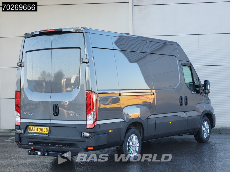 Iveco Daily 35S21 Automaat 2025 model L2H2 Trekhaak Tacho ACC LED CarPlay Velgen Camera 12m3 Airco Trekhaak - Varevogn: billede 3 Iveco Daily 35S21 Automaat 2025 model L2H2 Trekhaak Tacho ACC LED CarPlay Velgen Camera 12m3 Airco Trekhaak - Varevogn: billede 3