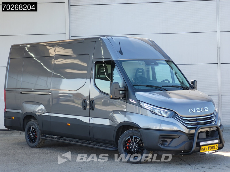 Iveco Daily 35S21 Automaat Black Edition 2025 model L2H2 ACC LED CarPlay Velgen Camera 12m3 Airco - Varevogn: billede 2 Iveco Daily 35S21 Automaat Black Edition 2025 model L2H2 ACC LED CarPlay Velgen Camera 12m3 Airco - Varevogn: billede 2