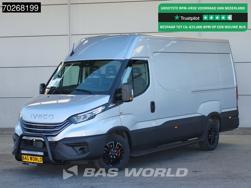 Iveco Daily 35S21 Automaat Black Edition 2025 model L2H2 ACC LED CarPlay Velgen Camera 12m3 Airco - Varevogn: billede 1 Iveco Daily 35S21 Automaat Black Edition 2025 model L2H2 ACC LED CarPlay Velgen Camera 12m3 Airco - Varevogn: billede 1