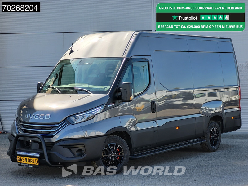 Iveco Daily 35S21 Automaat Black Edition 2025 model L2H2 ACC LED CarPlay Velgen Camera 12m3 Airco - Varevogn: billede 1 Iveco Daily 35S21 Automaat Black Edition 2025 model L2H2 ACC LED CarPlay Velgen Camera 12m3 Airco - Varevogn: billede 1