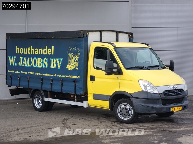 Iveco Daily 50C15 3.0L Schuifzeilen Dubbellucht 150PK Airco Cruise APK 05-2026 Zeilen Zeilenwagen Bakwagen Airco Cruise control - Varebil med presenning: billede 3 Iveco Daily 50C15 3.0L Schuifzeilen Dubbellucht 150PK Airco Cruise APK 05-2026 Zeilen Zeilenwagen Bakwagen Airco Cruise control - Varebil med presenning: billede 3