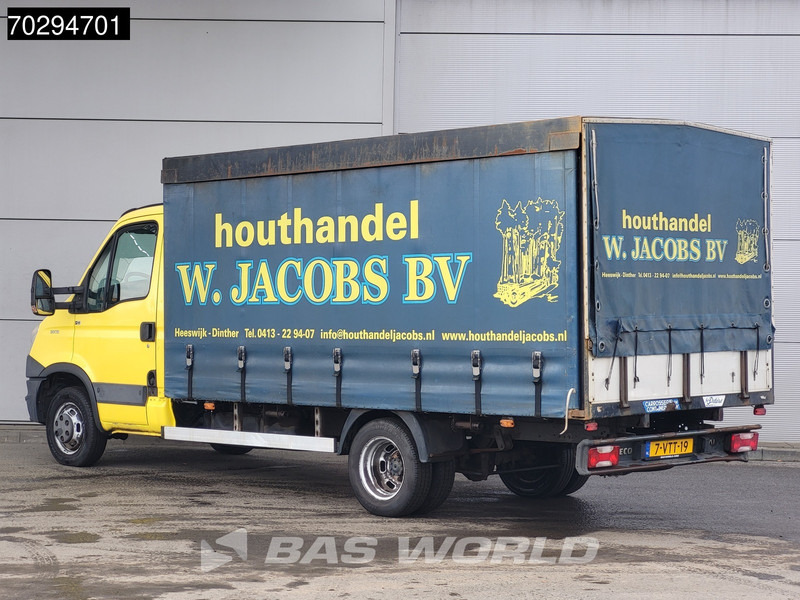 Iveco Daily 50C15 3.0L Schuifzeilen Dubbellucht 150PK Airco Cruise APK 05-2026 Zeilen Zeilenwagen Bakwagen Airco Cruise control - Varebil med presenning: billede 2 Iveco Daily 50C15 3.0L Schuifzeilen Dubbellucht 150PK Airco Cruise APK 05-2026 Zeilen Zeilenwagen Bakwagen Airco Cruise control - Varebil med presenning: billede 2