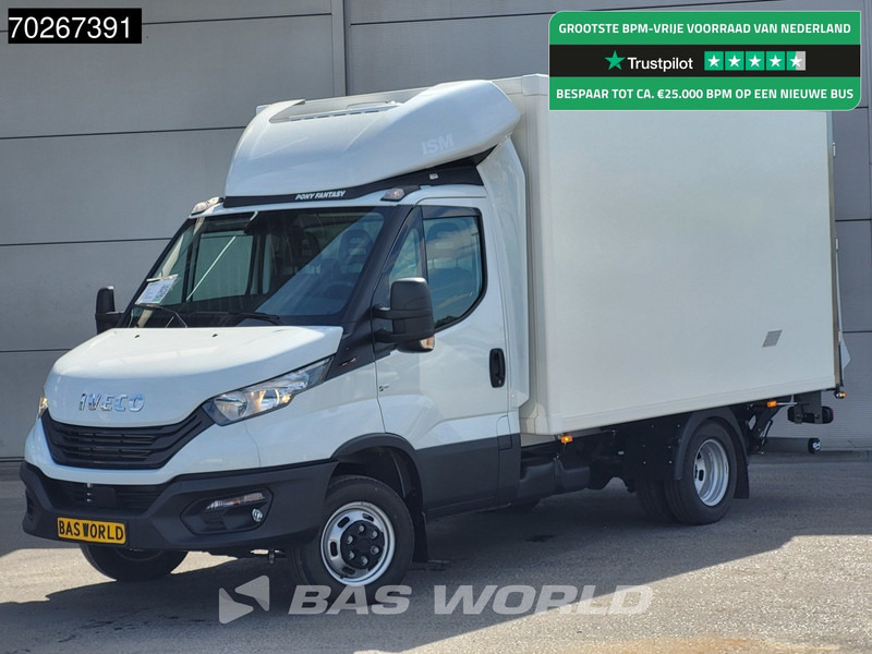 Iveco Daily 50C16 3.0L Koelwagen Laadklep Vries Citymax 350 Koeler Kühlwagen Kühlkoffer 13m3 Airco Cruise control - Kølebil: billede 1 Iveco Daily 50C16 3.0L Koelwagen Laadklep Vries Citymax 350 Koeler Kühlwagen Kühlkoffer 13m3 Airco Cruise control - Kølebil: billede 1