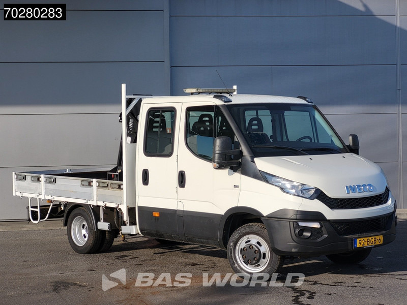 Iveco Daily 50C17 3,0L Automaat 170PK HIAB 017T-2 DC Open laadbak Dubbellucht Airco Euro6 Pickup Crane Kraanwagen Kranwagen Pritsche Airco D - Ladbil: billede 5 Iveco Daily 50C17 3,0L Automaat 170PK HIAB 017T-2 DC Open laadbak Dubbellucht Airco Euro6 Pickup Crane Kraanwagen Kranwagen Pritsche Airco D - Ladbil: billede 5