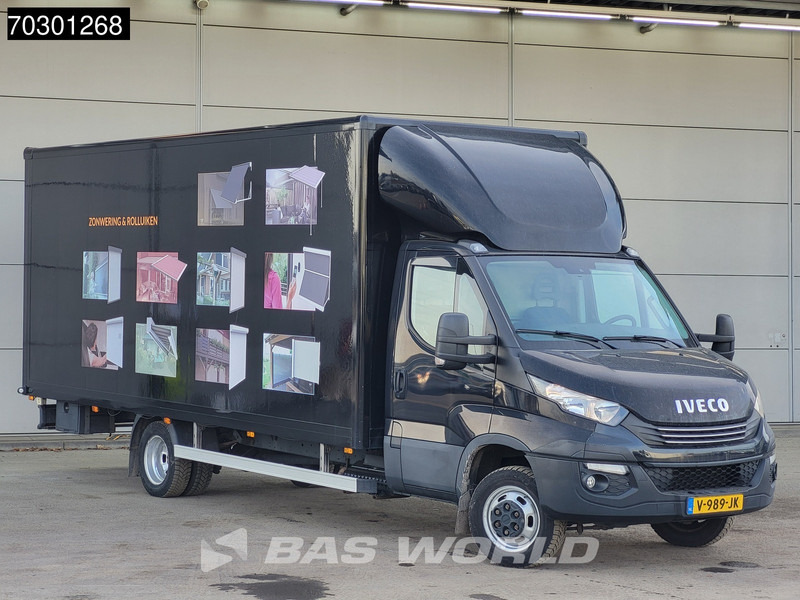 Iveco Daily 50C18 3.0L Automaat 577cm Dubbellucht Bakwagen Airco Cruise Euro6 Meubelbak Koffer Airco Cruise control - Varebil med kasse: billede 5 Iveco Daily 50C18 3.0L Automaat 577cm Dubbellucht Bakwagen Airco Cruise Euro6 Meubelbak Koffer Airco Cruise control - Varebil med kasse: billede 5