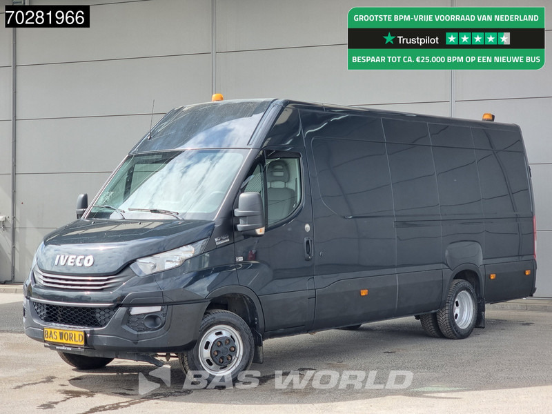 Iveco Daily 50C18 3.0L Automaat L4H2 Luchtvering Dubbellucht 3,5t Trekhaak Airco Cruise Camera Euro6 L4 16m3 Airco Trekhaak Cruise control - Varevogn: billede 1 Iveco Daily 50C18 3.0L Automaat L4H2 Luchtvering Dubbellucht 3,5t Trekhaak Airco Cruise Camera Euro6 L4 16m3 Airco Trekhaak Cruise control - Varevogn: billede 1