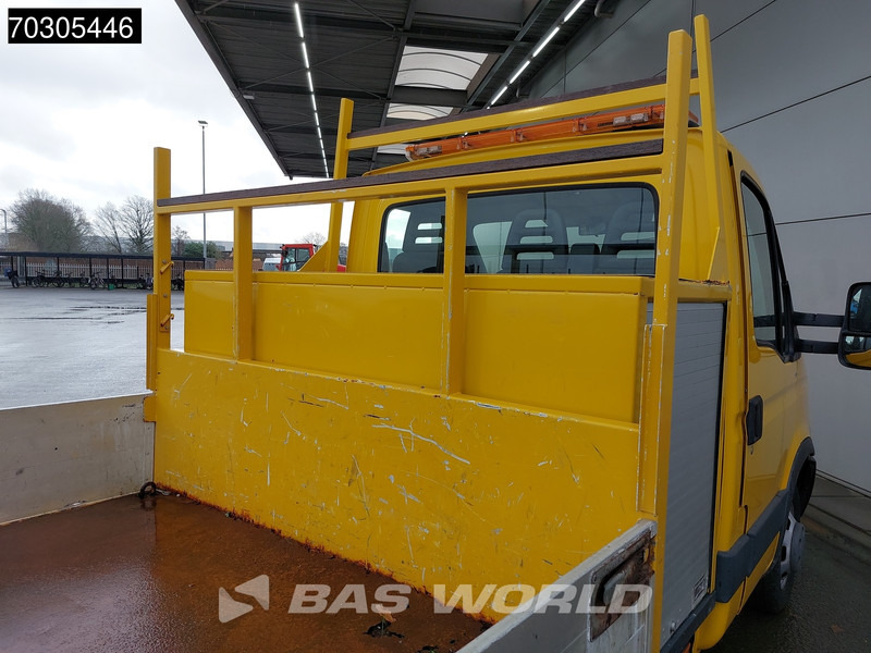Ladbil med tip Iveco Daily 52C15 3.0L Open Laadbak met Kist Dubbellucht 3,5t Trekhaak Tipper Benne Kieper Trekhaak: billede 6