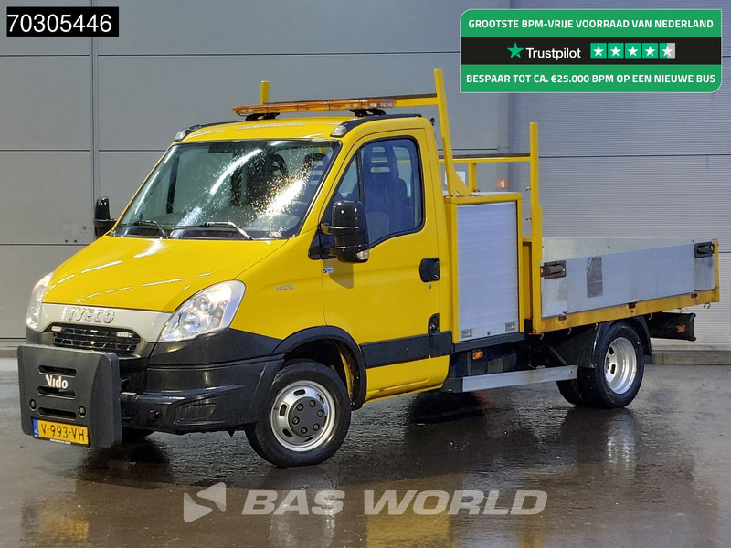 Iveco Daily 52C15 3.0L Open Laadbak met Kist Dubbellucht 3,5t Trekhaak Tipper Benne Kieper Trekhaak - Ladbil med tip: billede 1 Iveco Daily 52C15 3.0L Open Laadbak met Kist Dubbellucht 3,5t Trekhaak Tipper Benne Kieper Trekhaak - Ladbil med tip: billede 1