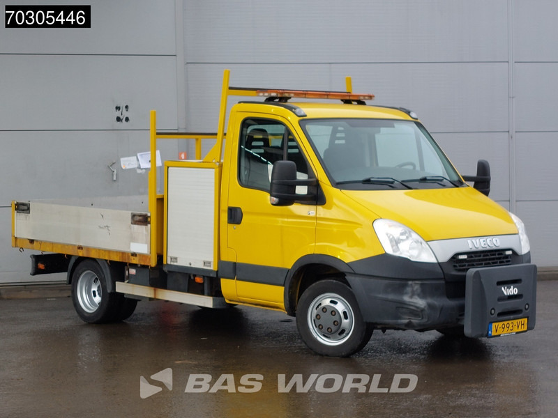 Iveco Daily 52C15 3.0L Open Laadbak met Kist Dubbellucht 3,5t Trekhaak Tipper Benne Kieper Trekhaak - Ladbil med tip: billede 3 Iveco Daily 52C15 3.0L Open Laadbak met Kist Dubbellucht 3,5t Trekhaak Tipper Benne Kieper Trekhaak - Ladbil med tip: billede 3