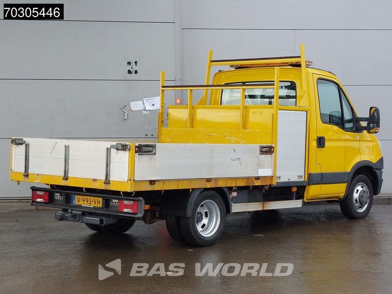 Iveco Daily 52C15 3.0L Open Laadbak met Kist Dubbellucht 3,5t Trekhaak Tipper Benne Kieper Trekhaak - Ladbil med tip: billede 5 Iveco Daily 52C15 3.0L Open Laadbak met Kist Dubbellucht 3,5t Trekhaak Tipper Benne Kieper Trekhaak - Ladbil med tip: billede 5