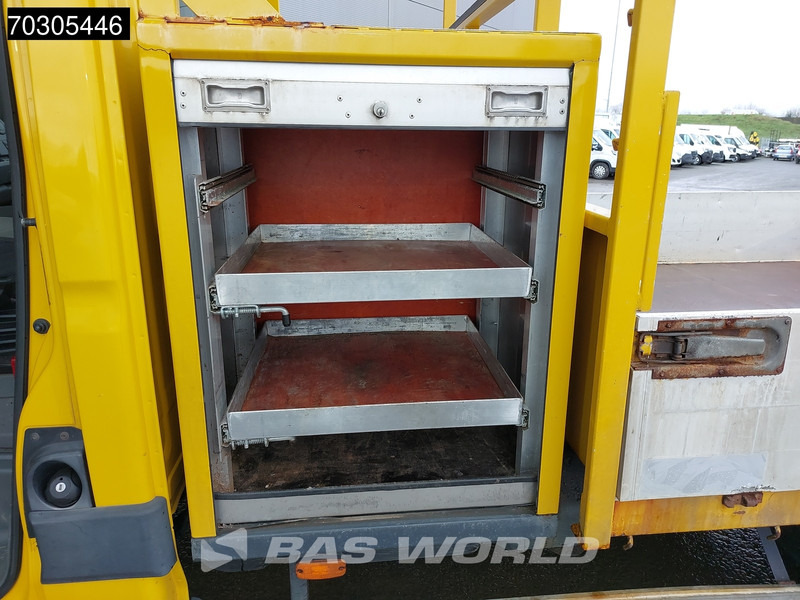 Ladbil med tip Iveco Daily 52C15 3.0L Open Laadbak met Kist Dubbellucht 3,5t Trekhaak Tipper Benne Kieper Trekhaak: billede 10