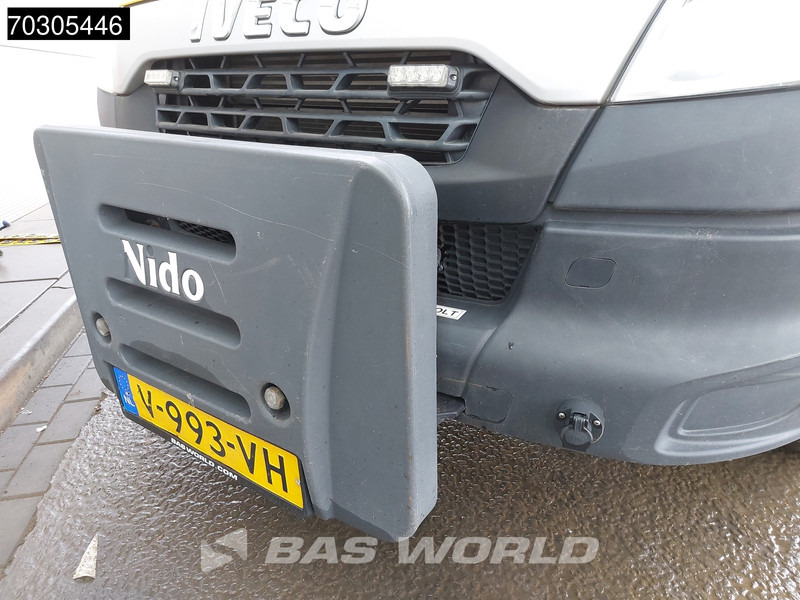 Ladbil med tip Iveco Daily 52C15 3.0L Open Laadbak met Kist Dubbellucht 3,5t Trekhaak Tipper Benne Kieper Trekhaak: billede 12